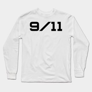 September 11 attacks Long Sleeve T-Shirt